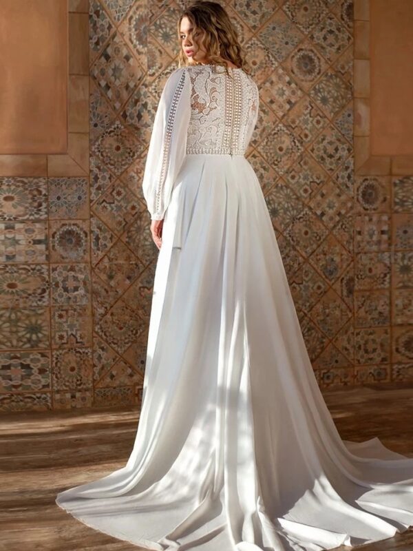 Vestidos de Novia Boho Verso del Viento