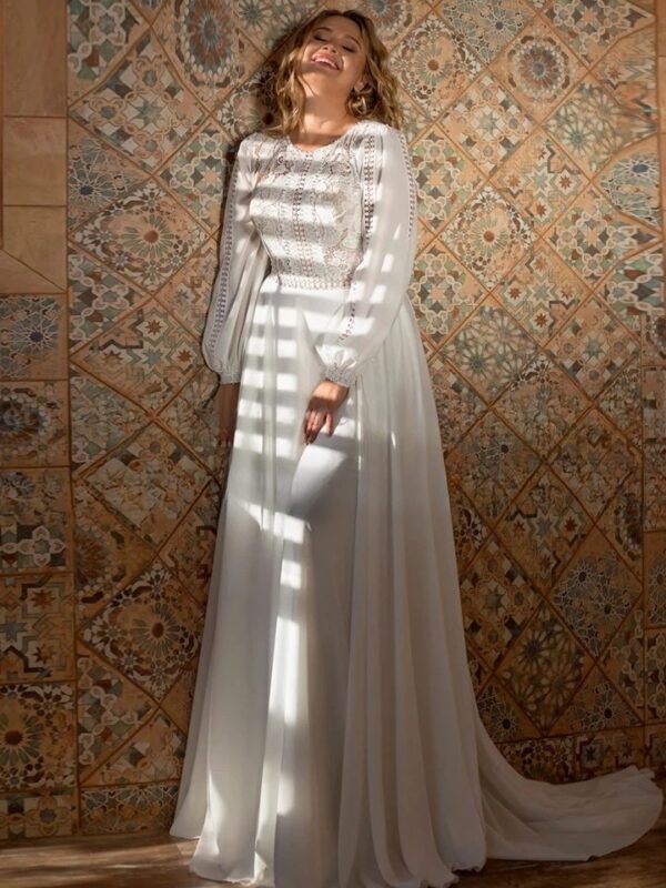 Vestidos de Novia Boho Verso del Viento