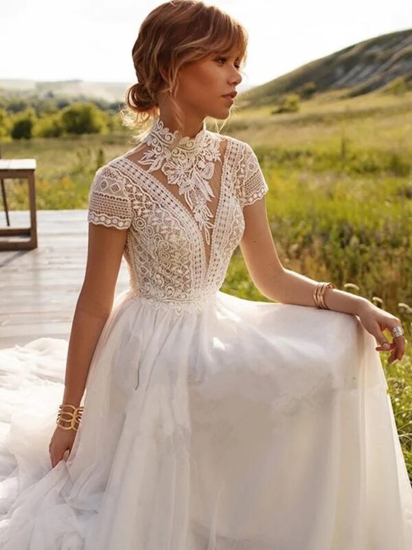 Vestidos de Novia Boho Aurora Lejana