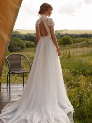 Vestidos de Novia Boho Aurora Lejana