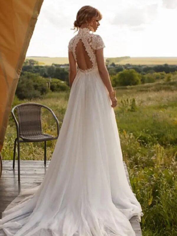 Vestidos de Novia Boho Aurora Lejana