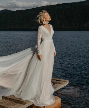 Vestidos de Novia Boho Luces del Silencio