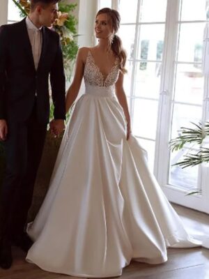 Vestidos de Novia Boho Luz de Algodón