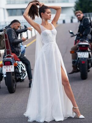 Vestidos de Novia Boho Día de Seda