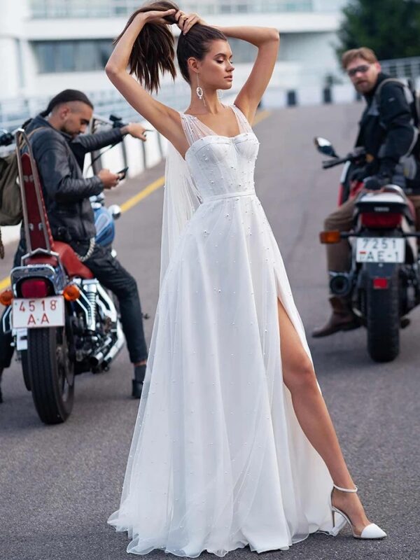 Vestidos de Novia Boho Día de Seda