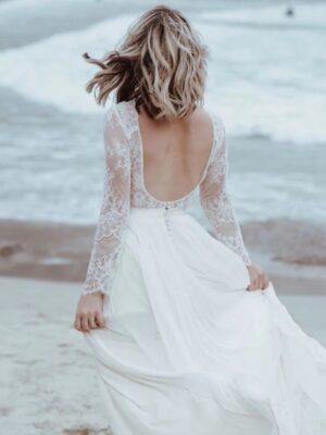 Vestidos de Novia Boho Rayo del Crepúsculo