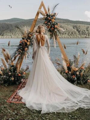 Vestidos de Novia Boho Luces del Silencio