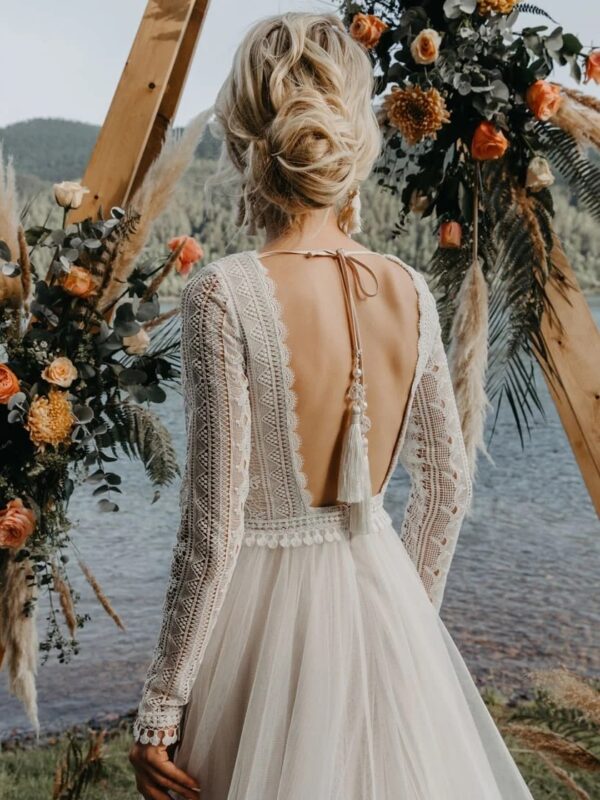 Vestidos de Novia Boho Luces del Silencio