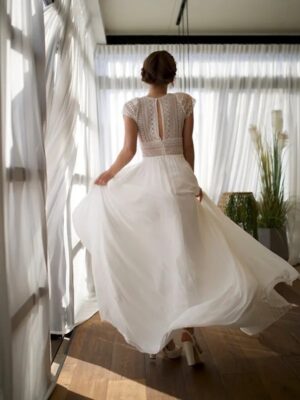 Vestidos de Novia Boho Estrella de Cristal