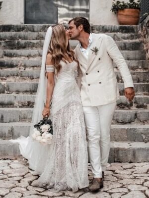 Vestidos de Novia Boho Río de Nubes