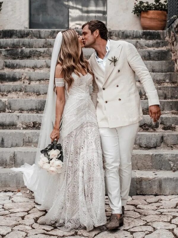 Vestidos de Novia Boho Río de Nubes