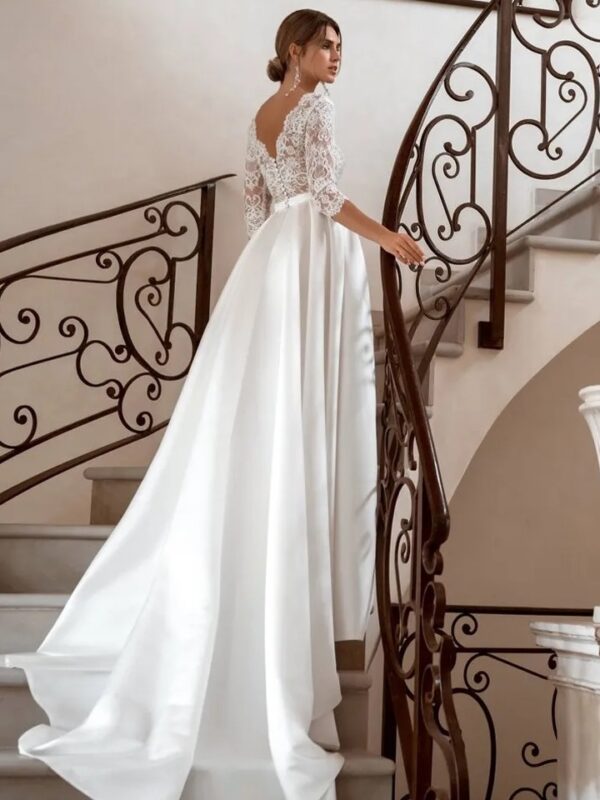 Vestidos de Novia Boho Suspiro Escondido