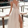 Vestidos de Novia Boho Suspiro de Algodón