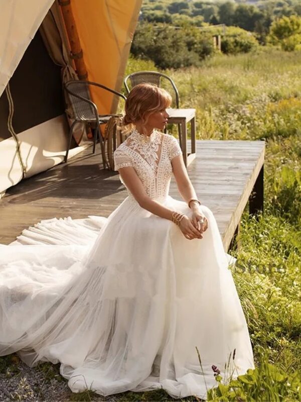 Vestidos de Novia Boho Aurora Lejana