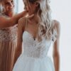 Vestidos de Novia Boho Bruma Celeste