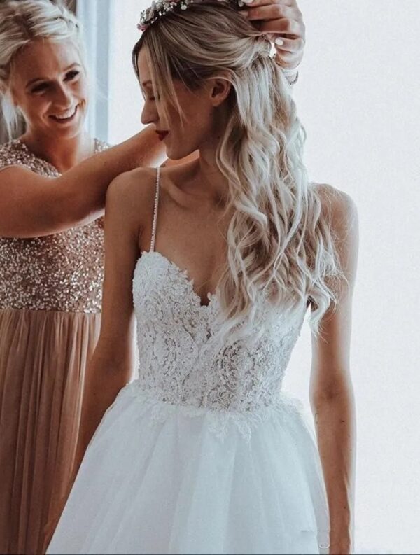 Vestidos de Novia Boho Bruma Celeste