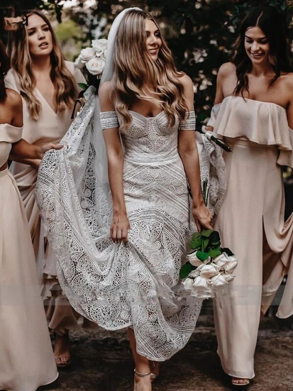Vestidos de Novia Boho Río de Nubes