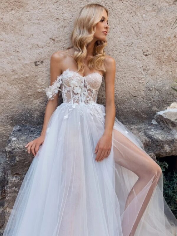 Vestidos de Novia Boho Memoria del Aire