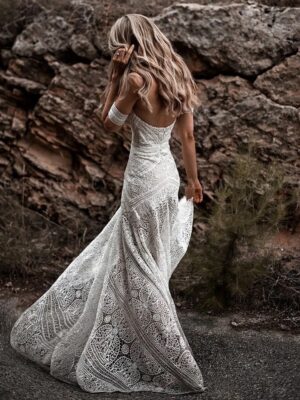 Vestidos de Novia Boho Río de Nubes