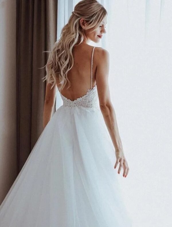 Vestidos de Novia Boho Bruma Celeste