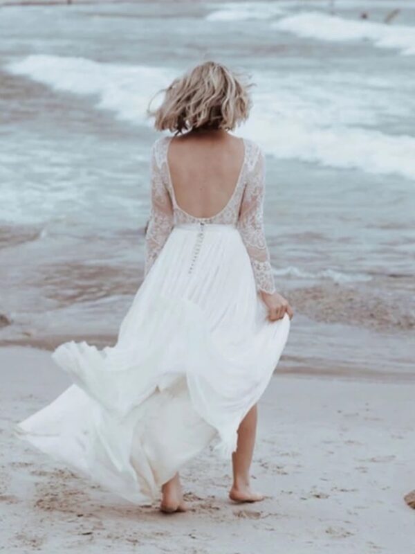 Vestidos de Novia Boho Rayo del Crepúsculo