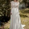 Vestidos de Novia Boho Jardín Escondido
