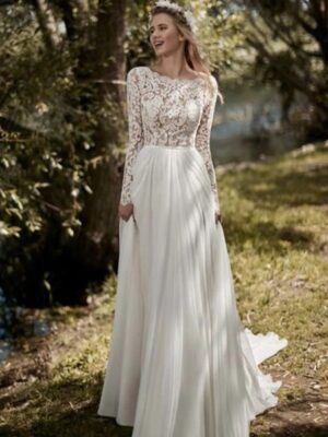 Vestidos de Novia Boho Jardín Escondido