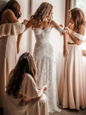 Vestidos de Novia Boho Río de Nubes