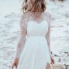 Vestidos de Novia Boho Rayo del Crepúsculo
