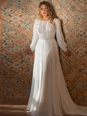 Vestidos de Novia Boho Verso del Viento