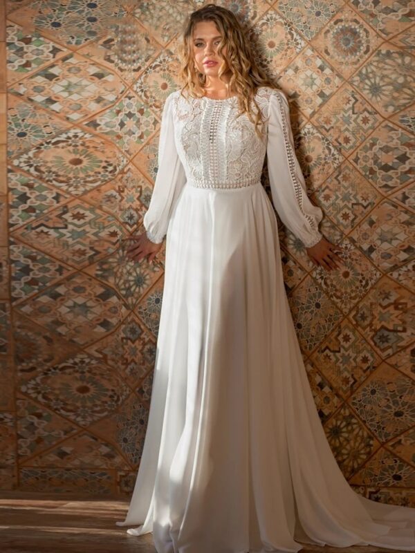 Vestidos de Novia Boho Verso del Viento