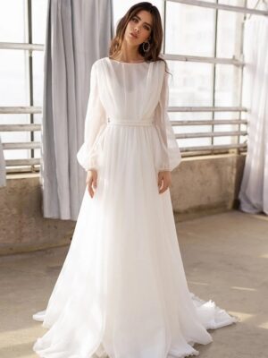 Vestidos de Novia Boho Aroma del Cielo