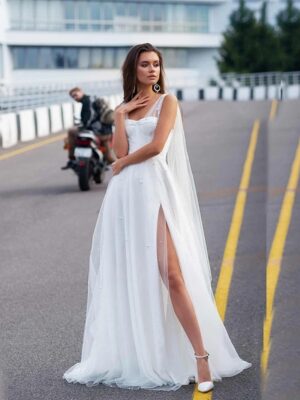 Vestidos de Novia Boho Día de Seda