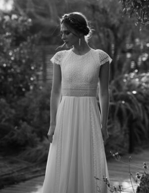 Vestidos de Novia Boho Estrella de Cristal