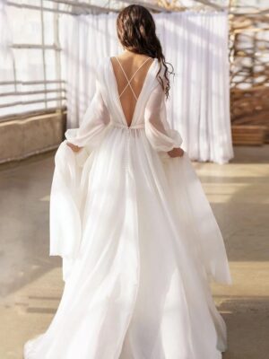 Vestidos de Novia Boho Aroma del Cielo