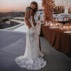 Vestidos de Novia Boho Velo de Rocío