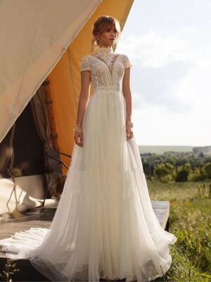 Vestidos de Novia Boho Aurora Lejana