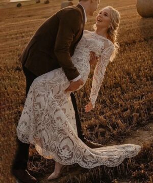 Vestidos de Novia Boho Amanecer Secreto