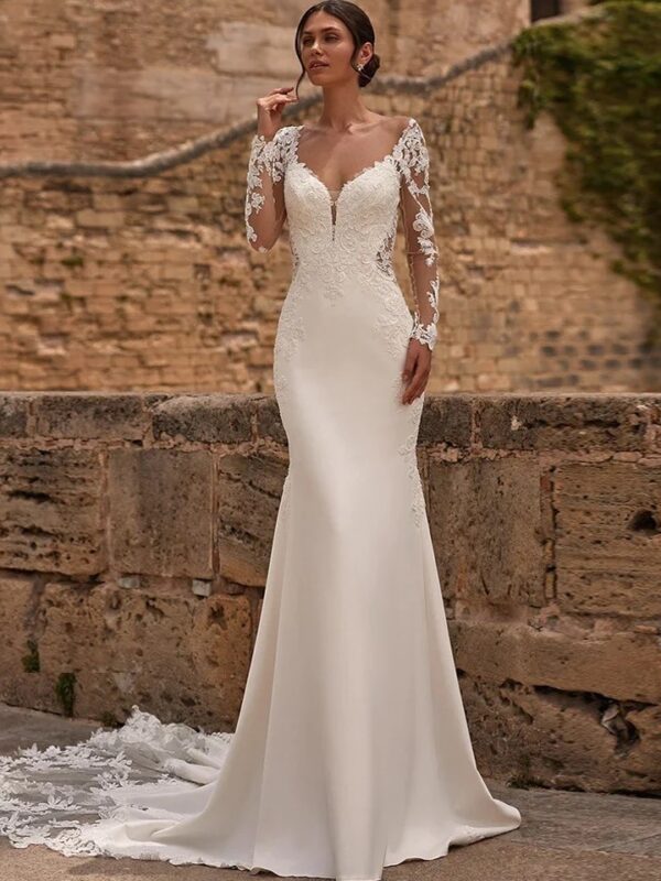 Vestidos de Novia Boho Viento Sutil