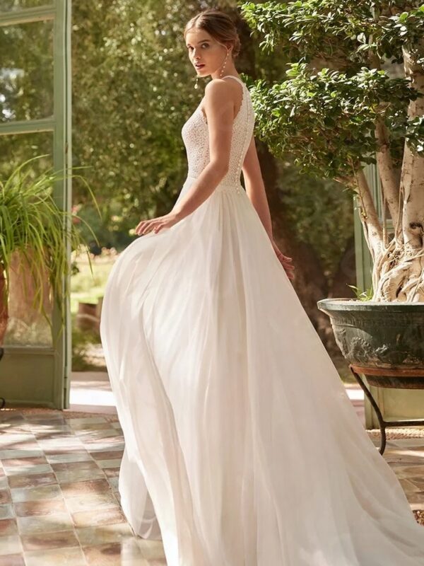 Vestidos de Novia Boho Caricia de Amanecer
