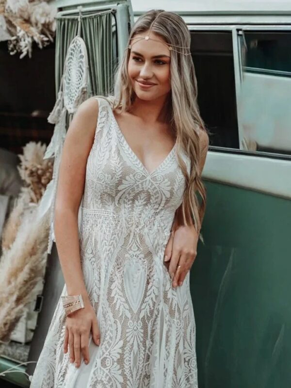 Vestidos de Novia Boho Dulce Amanecer