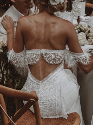 Vestidos de Novia Boho Flor de Niebla