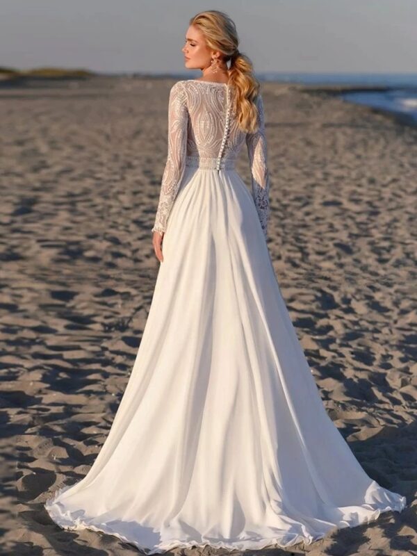 Vestidos de Novia Boho Reflejo Soñado