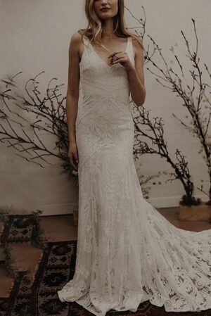 Vestidos de Novia Boho Latido de Niebla