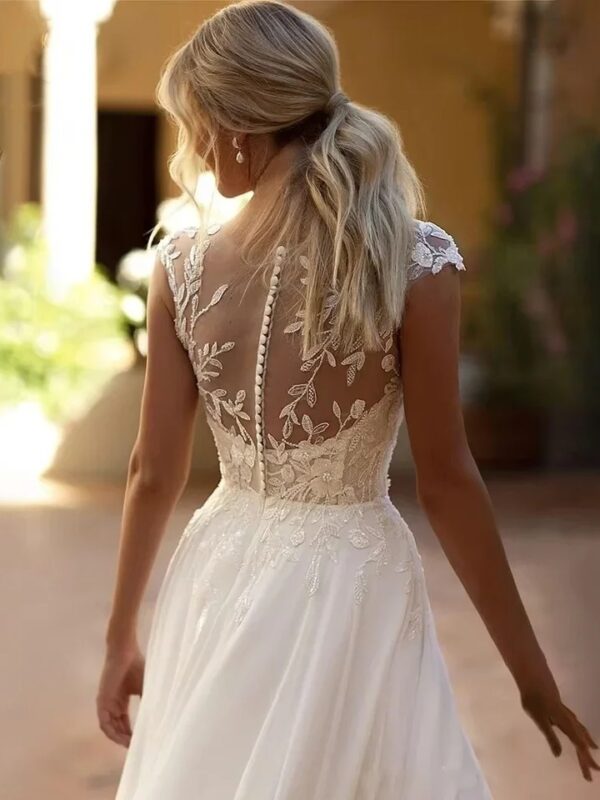 Vestidos de Novia Boho Corazón de Cristal
