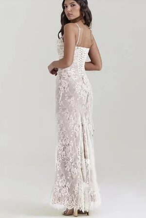 Vestidos de Novia Boho Flor Silenciosa