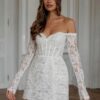 Vestidos de Novia Boho Misterio de Nube