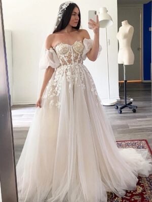 Vestidos de Novia Boho Latido Lejano