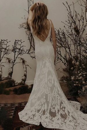 Vestidos de Novia Boho Latido de Niebla