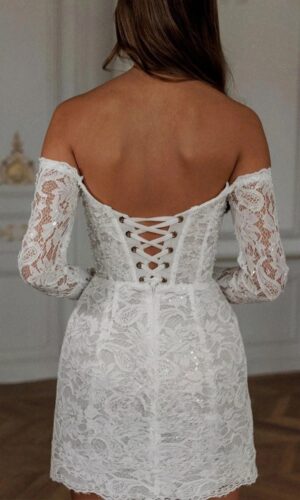 Vestidos de Novia Boho Misterio de Nube